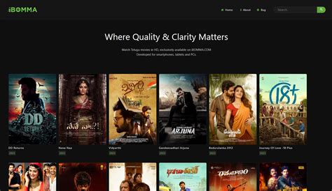 iBomma Telugu Movies — Features, How to Use It, and Safety Concerns ...