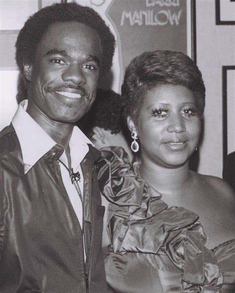 Vintage picture of Aretha Franklin with her husband Glynn Turman! 💕 ...