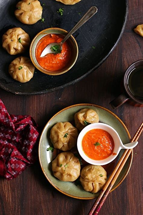 Veg Momos Recipe | Veg Dim Sum | Cook Click N Devour!!!