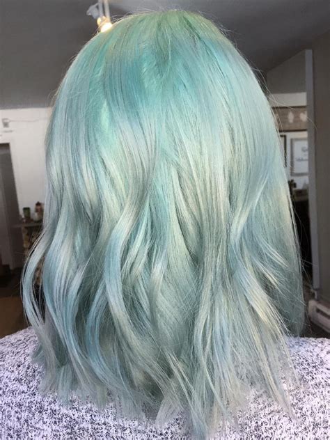 20 Mint Green Hairstyles That Are Totally Amazing