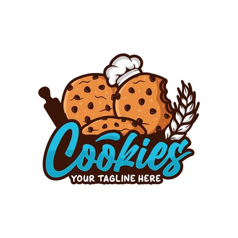 Cookies vector design premium logo 5513321 Vector Art at Vecteezy