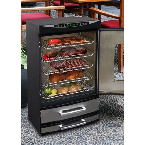 32" Electric Smoker - Meat Smoker House