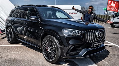 INSIDE 2021 NEW Mercedes-AMG GLS 63 4MATIC+ | Interior Exterior DETAILS ...