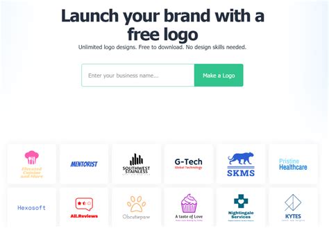 Logo.com Free A.I Logo Maker - Easy With AI