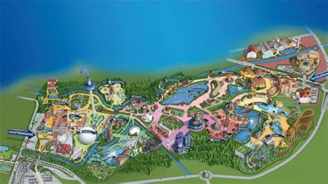 EUROPA-PARK Interaktiver Parkplan - YouTube