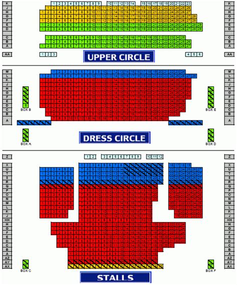 Aldwych Theatre | Seating Plan, Events & Shows | Theatre Bookings