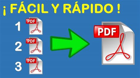 Como unir pdf