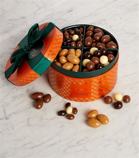 Harrods Chocolate Nut Selection (950g) | Harrods US