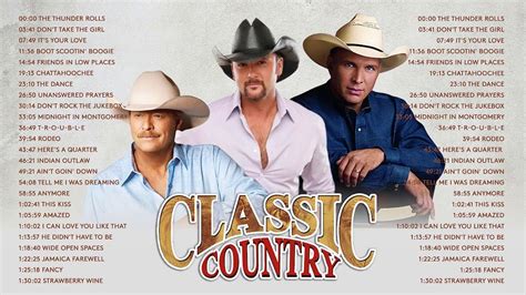 Best Classic Country Songs Of 1990s - Greatest 90s Country Music HIts ...