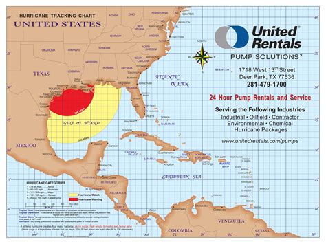 Mason Maps - Hurricane Tracking Chart