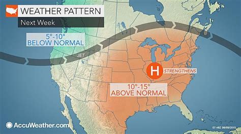 N.J. weekend weather: High pressure system brings higher temperatures ...