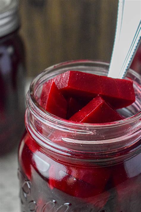 Pickled Beets {for canning} - The Jam Jar Kitchen