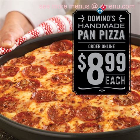 Online Menu of Domino's Pizza Restaurant, Rockingham, North Carolina ...