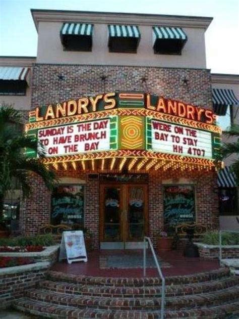 Landry's Seafood House in Tampa