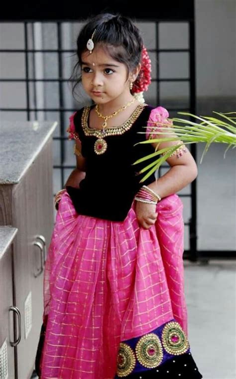 Beautiful pink and black Langa blouse........... | Dresses kids girl ...