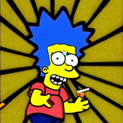 bart simpson smoking weed -5 | Stable Diffusion | OpenArt