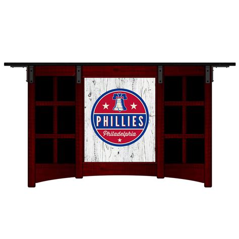 Clearance - Philadelphia Eagles Wood Bar - Showroom Model