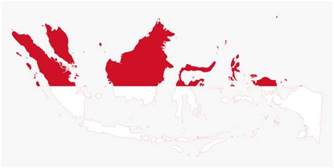 Transparent Neighborhood Street Clipart - Indonesia Flag Map, HD Png ...