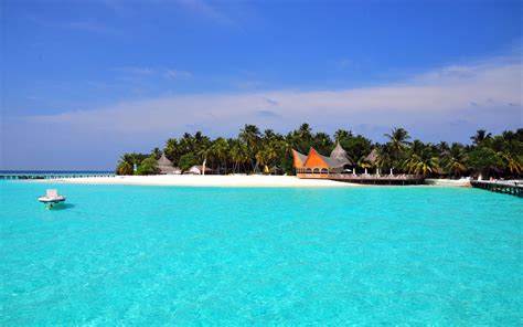 Download wallpaper 3840x2400 maldives, tropical, beach, island 4k ultra ...