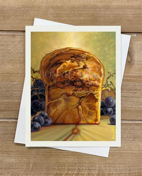 The Bread of Life print - religious art featuring the bread of life ...