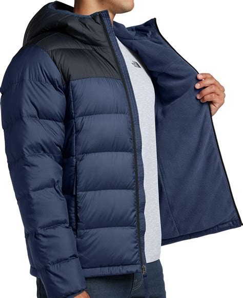 The North Face Alpz Luxe Winter Jacket in Blue for Men - Lyst