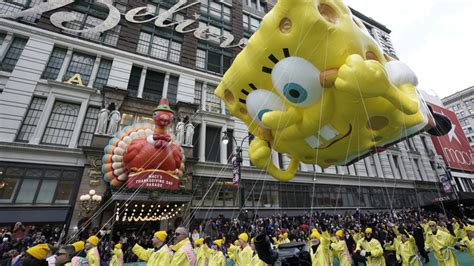 The Macy’s Thanksgiving Day Parade – the JTAC