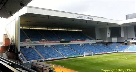 Ibrox Stadium | Glasgow Rangers FC | Scottish Football Ground Guide