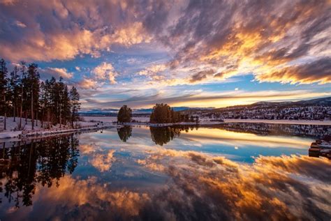 Shadow Mountain Lake Sunset | Lars Leber Photography