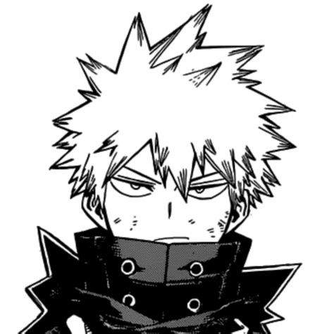 Bakugou Mha Manga Icons