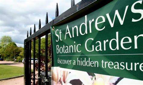 St Andrews Botanic Garden