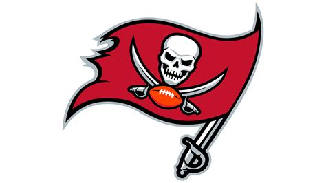 Tampa Bay Buccaneers Logo: valor, história, PNG