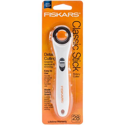 Fiskars Classic Stick Rotary Cutter 28mm- | Rotary Cutters | Michaels