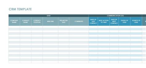 15 Best CRM (Customer Relationship Management) Templates in Excel ᐅ