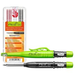 Pica Dry Pencil with SUMMERHEAT Water Resistant Refills