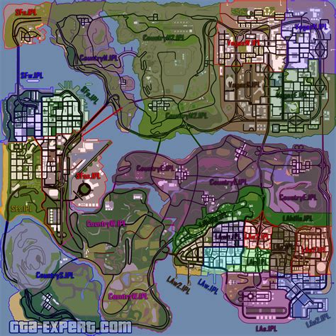 Gta v san andreas interactive map - ptuorange