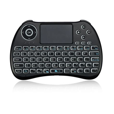 Adesso SlimTouch 4040 - Wireless Illuminated Keyboard with Built-in ...