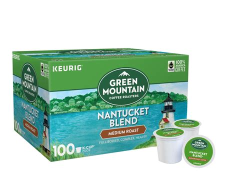 Product of Green Mountain Coffee Roasters Nantucket Blend Keurig K-Cup ...