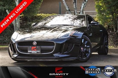 Used 2017 Jaguar F-TYPE Premium For Sale (Sold) | Gravity Autos Atlanta ...