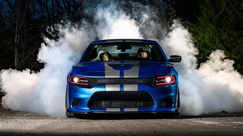 3840x2160 Dodge Hellcat Burnout 4K ,HD 4k Wallpapers,Images,Backgrounds ...