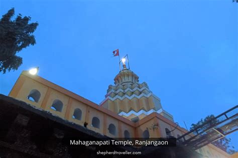 Ashtavinayak Temples near Pune: A Pilgrimage steeped in folklore