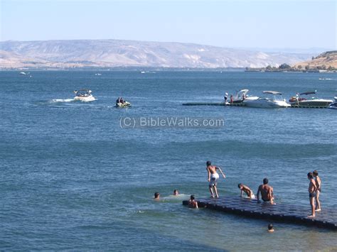 Sea of Galilee - Overview - BibleWalks 500+ sites