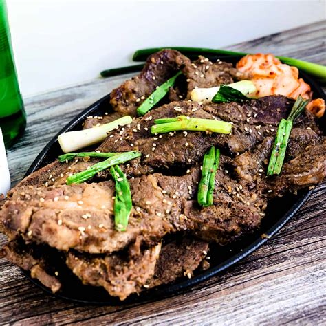 Korean BBQ Short Ribs Marinade | 24 Hours