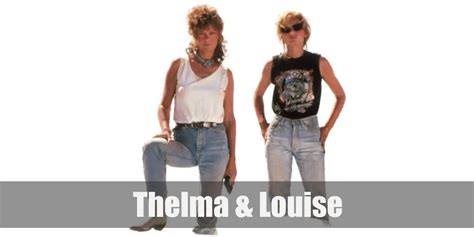 Thelma & Louise Costume for Halloween