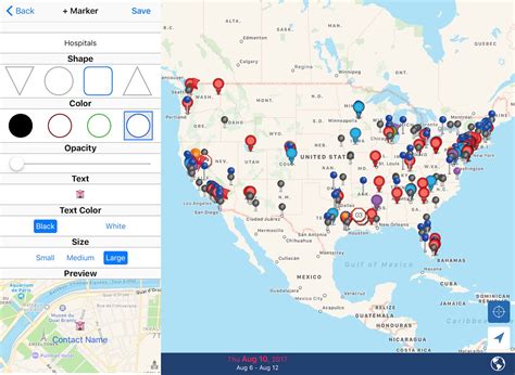 Creating custom map pins – Mapview