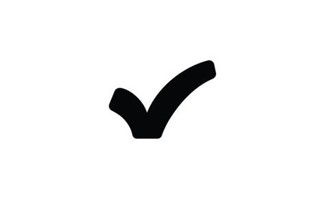 Check mark tick icon. Yes and approval symbol. #AD , #Sponsored, #tick ...