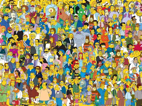 🔥 [80+] Simpsons Characters Wallpapers | WallpaperSafari