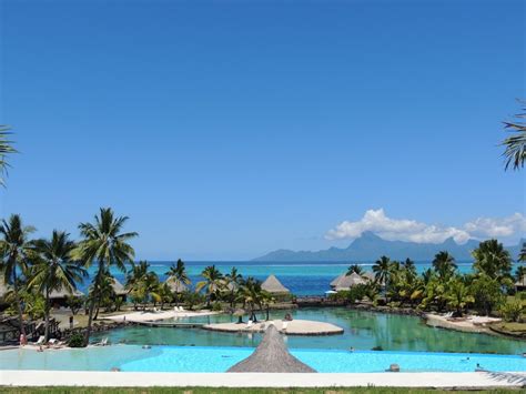 Intercontinental Tahiti with its pool and lagoonarium | Flickr