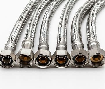 SS Flexible Hydraulic Hose Pipe Manufacturers in India