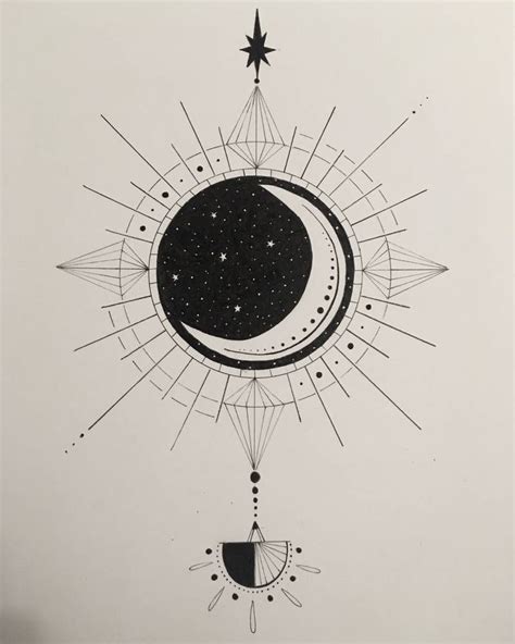 Moon and stars by https://www.deviantart.com/gtuckster on @DeviantArt # ...