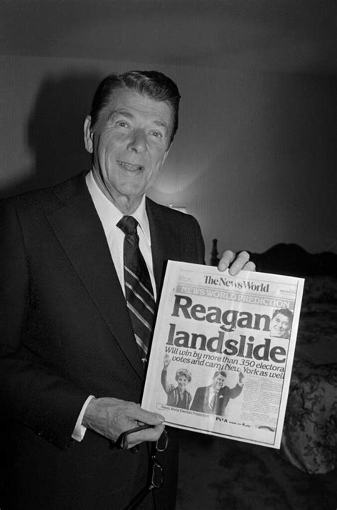 U2024990 | Ronald Reagan won a landslide victory November 4 … | Flickr